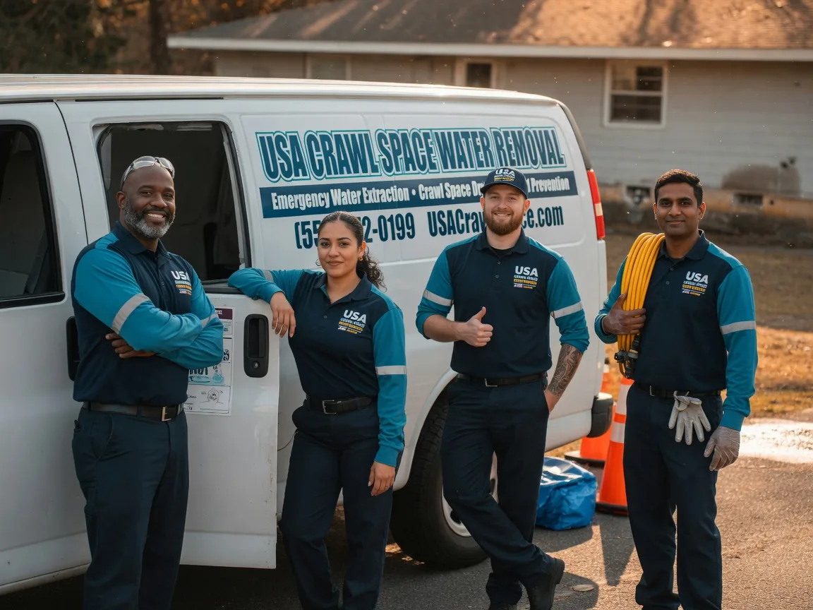 Crawl Space Water Removal company in Pursglove, WV